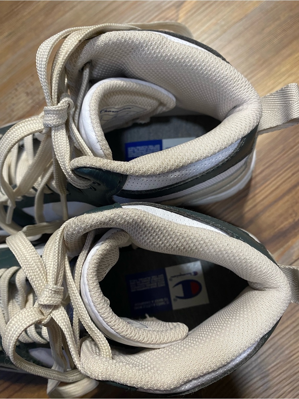 4/$16 Champion Arena Power HI V2 Men’s Shoes - Picture 8 of 10
